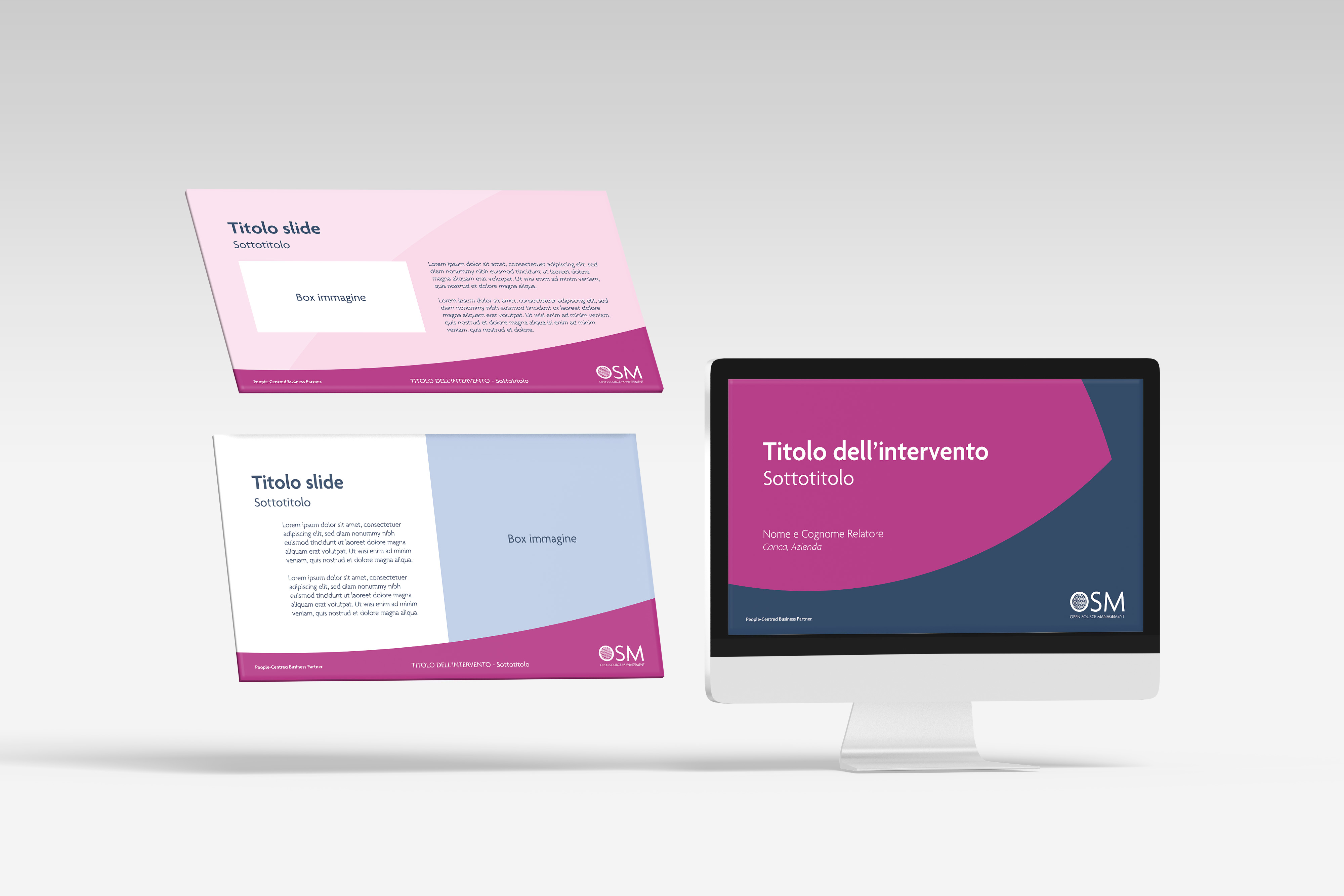 OSM – Brand System Redesign gallery image